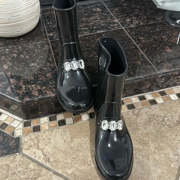 Michael Kors Shoes - Michael Kors Rain boots VGUC!